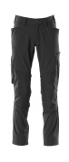18079-511-09 Trousers with kneepad pockets - black