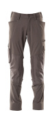 18079-511-18 Trousers with kneepad pockets - dark anthracite