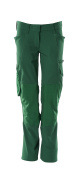 18088-511-03 Trousers with kneepad pockets - green