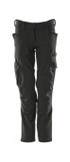 18088-511-09 Trousers with kneepad pockets - black