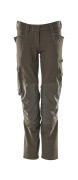 18088-511-18 Trousers with kneepad pockets - dark anthracite