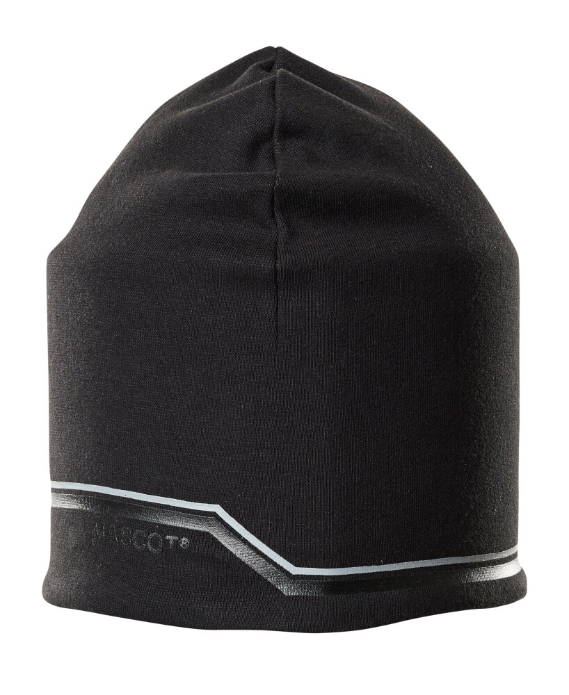 18150-807-09 Knitted hat - black