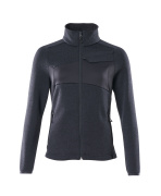 18155-951-010 Knitted Jumper with zipper - dark navy