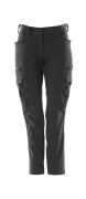 18178-511-09 Trousers with thigh pockets - black