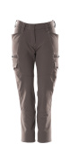 18178-511-18 Trousers with thigh pockets - dark anthracite