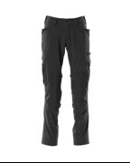18179-511-09 Trousers with kneepad pockets - black