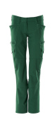 18188-511-03 Trousers with thigh pockets - green