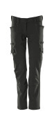 18188-511-09 Trousers with thigh pockets - black