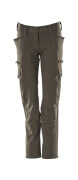 18188-511-18 Trousers with thigh pockets - dark anthracite