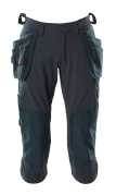 18249-311-010 ¾ Length Trousers with holster pockets - dark navy