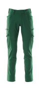 18279-511-03 Trousers with thigh pockets - green