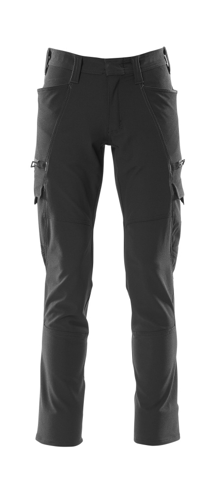 Mascot Accelerate 18531 Pants With Kneepad Pockets And Holster Pockets Black