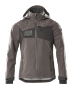 18301-231-1809 Outer Shell Jacket - dark anthracite/black