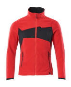 18303-137-20209 Fleece Jacket - traffic red/black