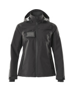 18311-231-09 Outer Shell Jacket - black