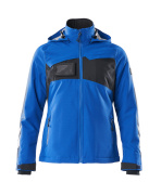 18345-231-91010 Winter Jacket - azure blue/dark navy