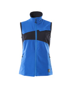 18375-511-91010 Gilet - azure blue/dark navy