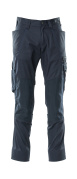 18379-230-010 Trousers with kneepad pockets - dark navy