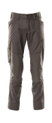 18379-230-010 Trousers with kneepad pockets - dark navy