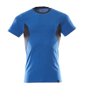 18382-959-91010 T-shirt - azure blue/dark navy