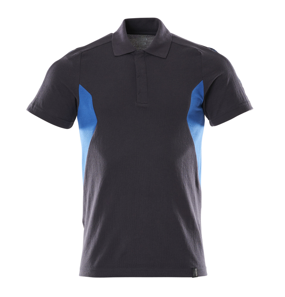 18383-961-01091 Polo shirt - dark navy/azure blue