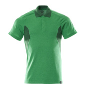 18383-961-33303 Polo shirt - grass green/green