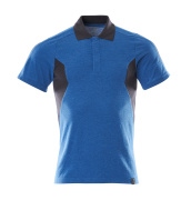 18383-961-91010 Polo shirt - azure blue/dark navy