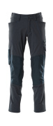18479-311-010 Trousers with kneepad pockets - dark navy