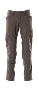 18479-311-18 Trousers with kneepad pockets - dark anthracite