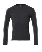 18581-965-09 T-shirt, long-sleeved - black