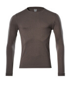 18581-965-18 T-shirt, long-sleeved - dark anthracite