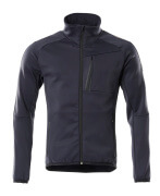 18603-316-010 Fleece jumper with zipper - dark navy