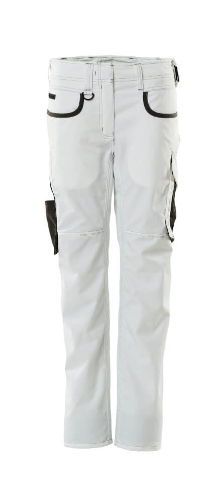 18688-230-0618 Trousers - white/dark anthracite