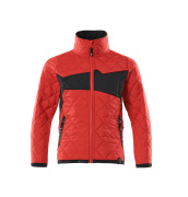 18915-318-20209 Thermal jacket for children - traffic red/black