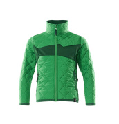 18915-318-33303 Thermal jacket for children - grass green/green