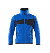 18915-318-91010 Thermal jacket for children - azure blue/dark navy