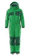 18919-231-33303 Snowsuit for children - grass green/green