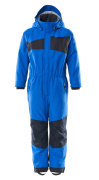 18919-231-91010 Snowsuit for children - azure blue/dark navy