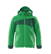 18935-249-33303 Winter Jacket for children - grass green/green