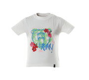 18992-965-06 T-shirt for children - white