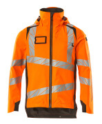 19001-449-1418 Outer Shell Jacket - hi-vis orange/dark anthracite
