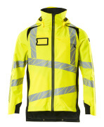 19001-449-1709 Outer Shell Jacket - hi-vis yellow/black