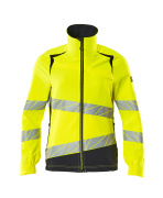 19008-511-17010 Jacket - hi-vis yellow/dark navy