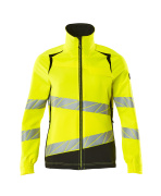 19008-511-1709 Jacket - hi-vis yellow/black
