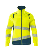 19008-511-1744 Jacket - hi-vis yellow/dark petroleum