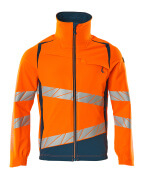 19009-511-1444 Jacket - hi-vis orange/dark petroleum