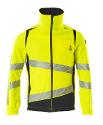 19009-511-14010 Jacket - hi-vis orange/dark navy