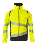 19009-511-1709 Jacket - hi-vis yellow/black