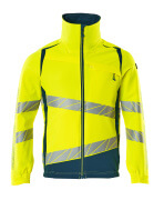 19009-511-1744 Jacket - hi-vis yellow/dark petroleum