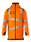 19030-449-14010 Parka Jacket - hi-vis orange/dark navy